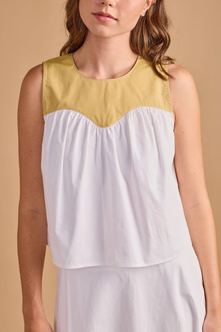 Alaiya Top - White