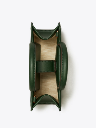 Ella Bio Mini Tote - Basil