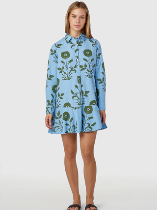 Polly Dress - Poppy