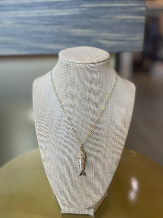 The Steph Fish Necklace