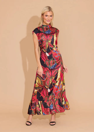 Estelle Dress - Jungle Floral