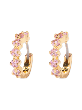 Moira Hoops - Light Rose
