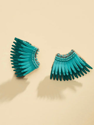 Mini Madeline Earrings - Turquoise Multi