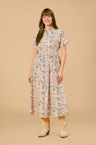 Lakelyn Dress - Animal