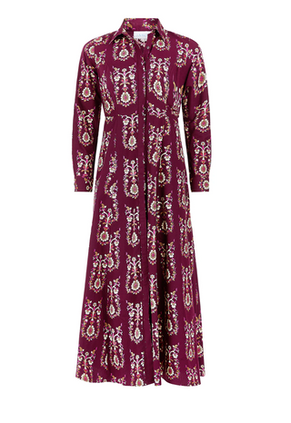 Classic Shirtdress - Bramble Motifs