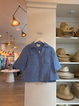 Eden Bluestone Top