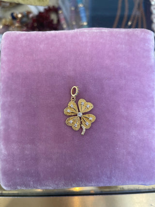 4 Leaf Clover Charm