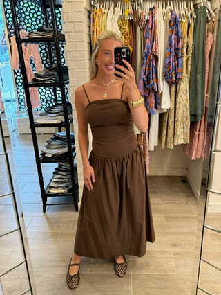 Chocolate Lola Dress