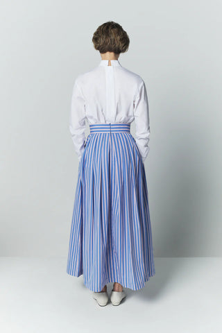 Irving Popelin Striped Skirt
