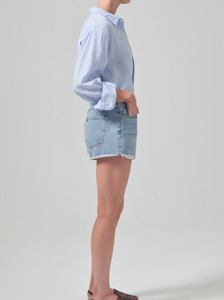 Marlow Exposed Pocket Short