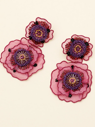 Anemone Earrings