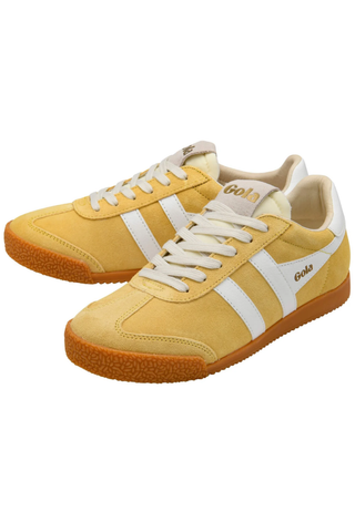 Elan Sneakers - Pollen/White