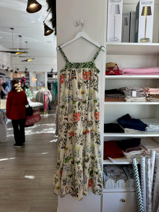 Natasha Maxi Dress - Multi