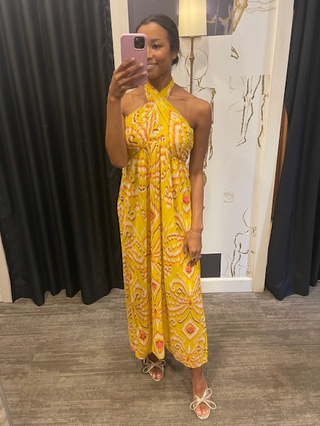 Taylor Maxi Dress - Mustard