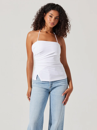 Mel Top - White
