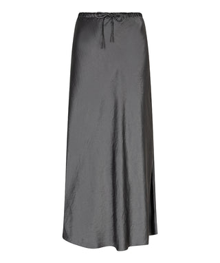 The Ivy Maxi Skirt - Light Grey