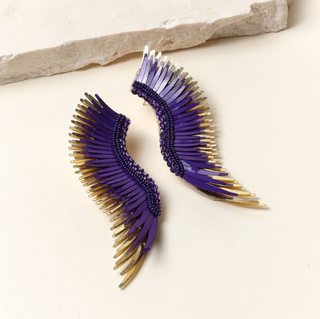 Madeline Game Day Earrings