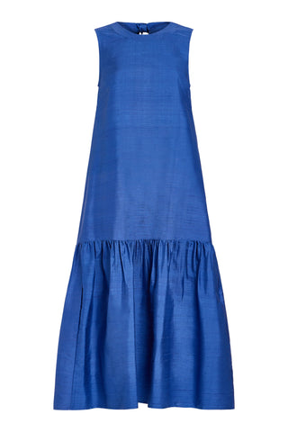 Evening Dress - Cobalt