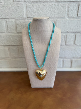 The Lola Heart Necklace