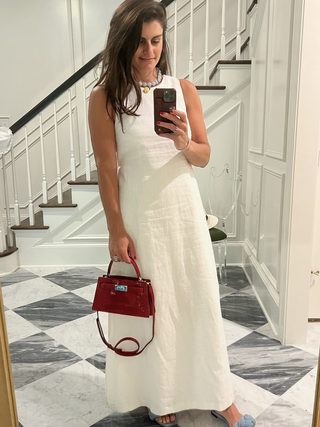 Thilda Linen Maxi Dress