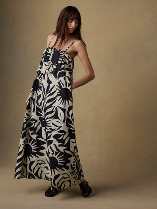 Coastal Poplin Kaua Dress