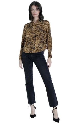 Mariana Print Blouse