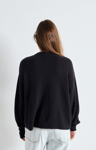 Women's Cardigan Damsville - Black