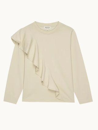 Farrah Flounce Top