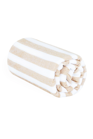 La Catalina Beach Towel - Tan