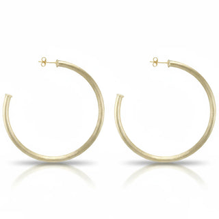 Everybody's Favorite Hoops - Brushed Gold