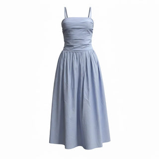 Brooke Dress - Chambray