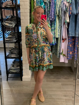 Filken Shirt Dress