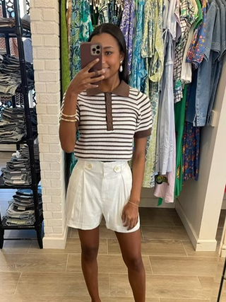 Petra Knit Polo