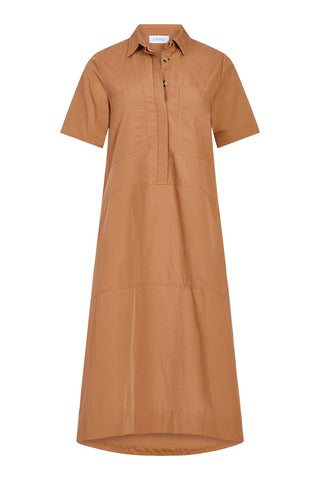 City Dress - Cashew