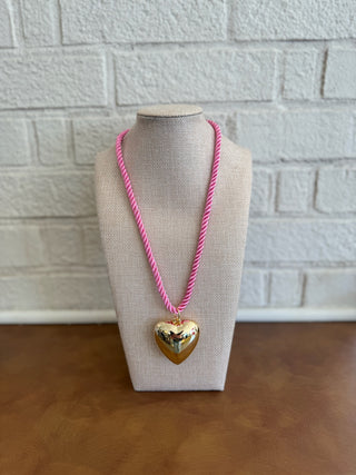 The Lola Heart Necklace