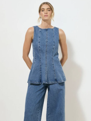 Nomada Denim Top