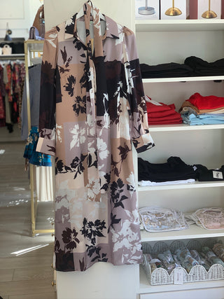 The Marcy Collar Maxi Dress