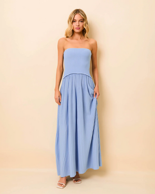 Strapless Soglio Dress