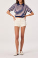 Navy Multi Stripe
