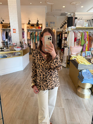 Leopard Shirt