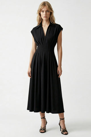Aveline Dress - Black