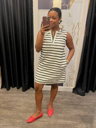 Marina Blues Mini Dress