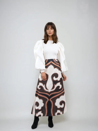 Mara Ankle Skirt