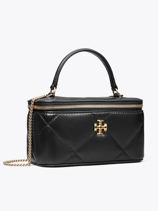 Kira Diamond Quilt Vanity Case