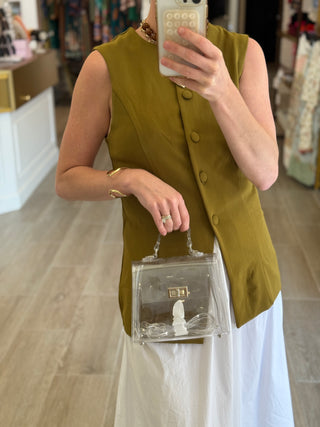 Mini Clear Bag