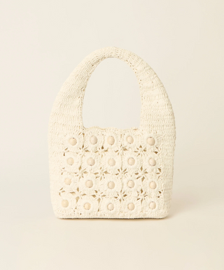 Chase Hobo Bag - White