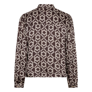 The Indigo Blouse