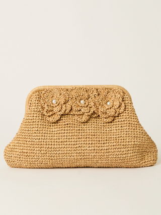 Florian Flower Clutch