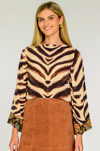 Gia Top - Zebra