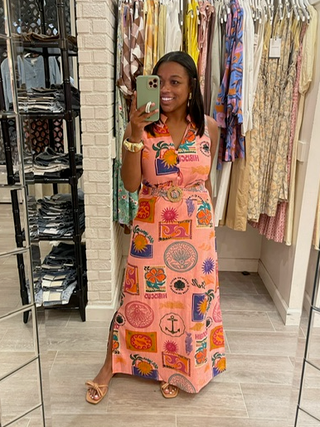 Jill Midi Dress